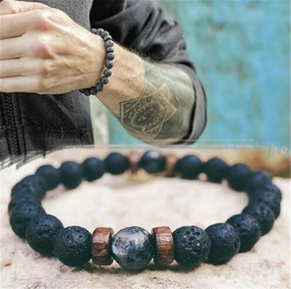 Pulseira Masculina - VulcanBuddha