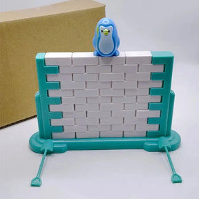 Brinquedo Interativo - Mini Pingüins Equilíbrio