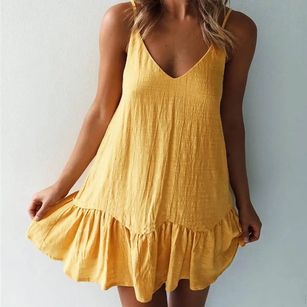 Vestido Feminino - Eleganza Listrado