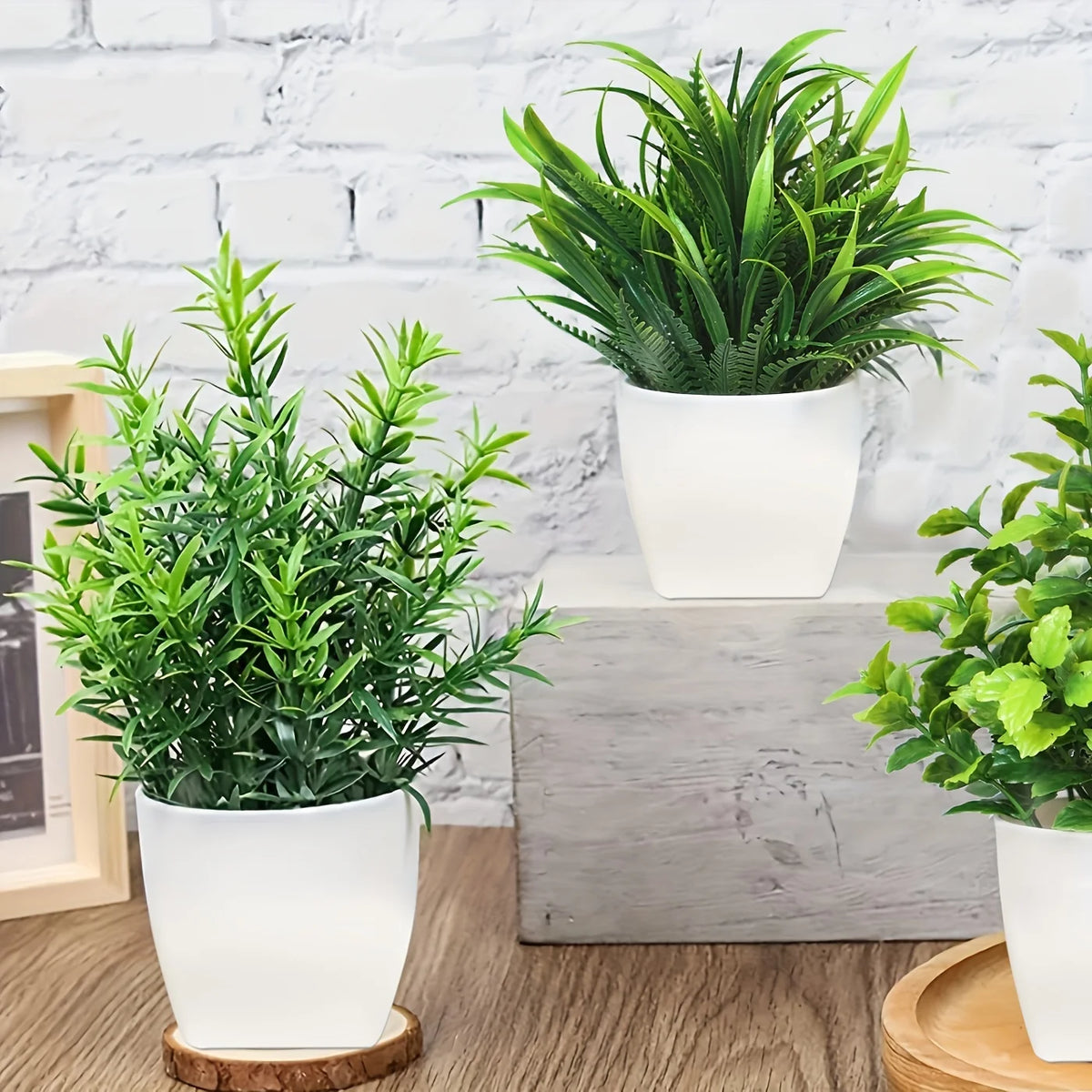 VerdeZen – Planta em Vaso Artificial