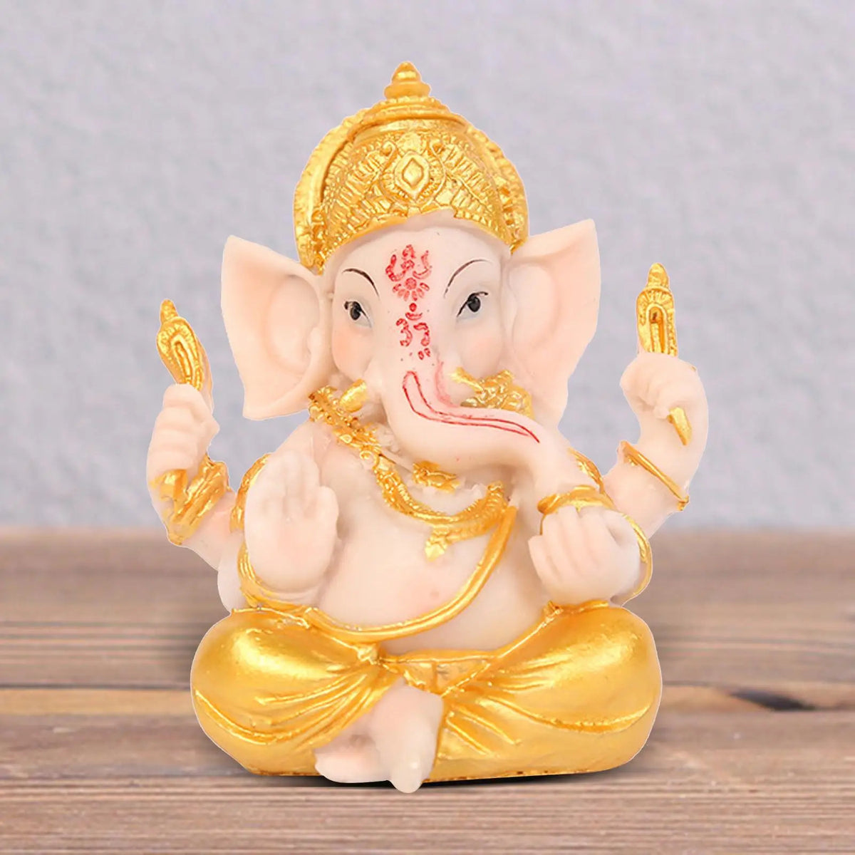 Estátua Ganesha em Resina – O Senhor da Sabedoria